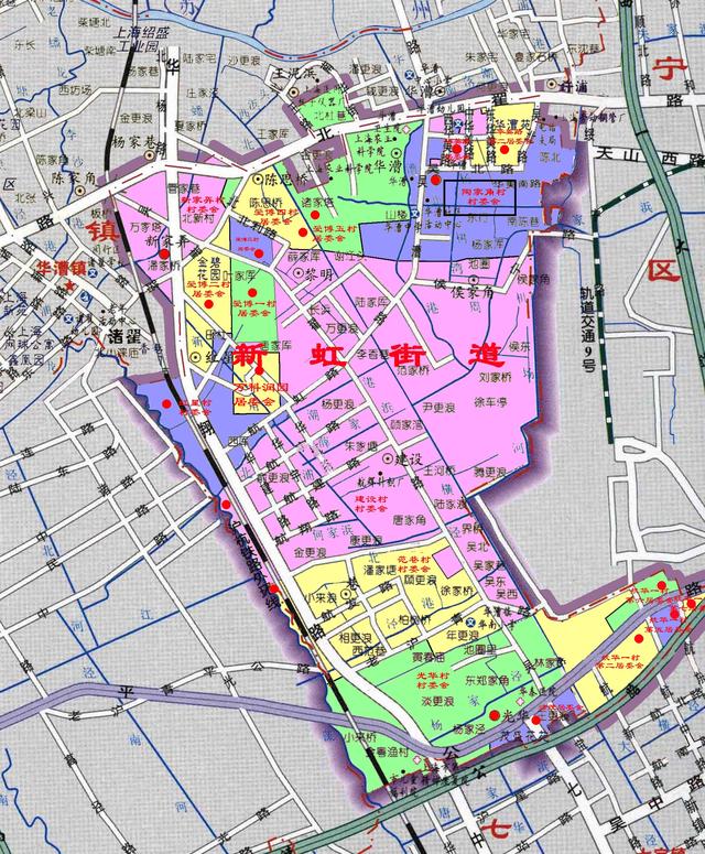 最后的城中村征收 虹桥商务区北侧改造与上海网络信息安全软件开发的协同发展
