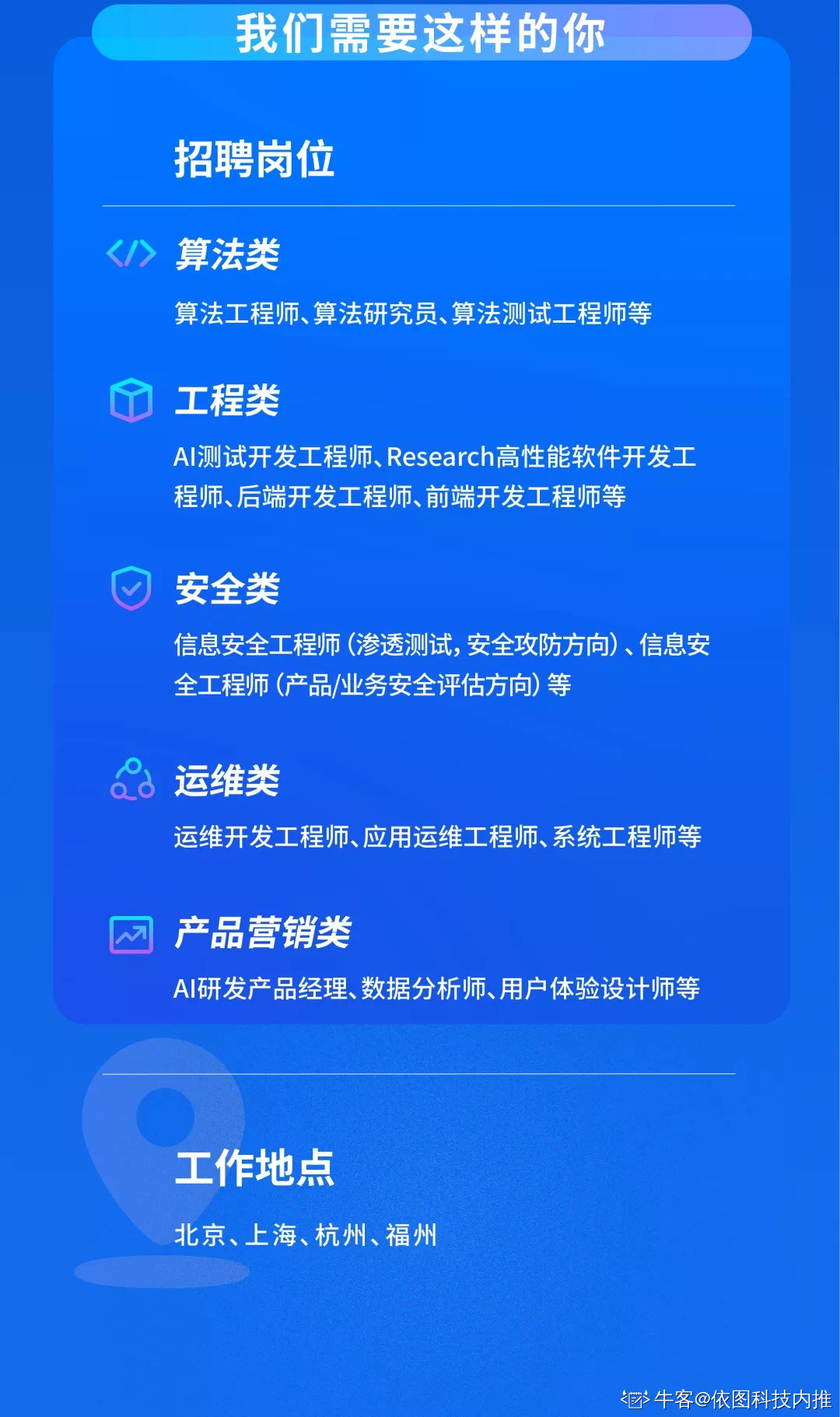 依图-AI独角兽-2020秋招提前批-据说走这个内推简历加分